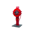 Saval - Deco Mont-/aansluitset brandslanghaspel Console Cpl Ral3000