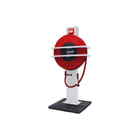 Saval - Deco Mont-/aansluitset brandslanghaspel console deco cpl ral9010