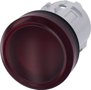 Siemens - Signaallamp frontelement 3Su10016Aa200Aa0