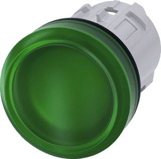 Siemens - Signaallamp frontelement 3Su10016Aa400Aa0