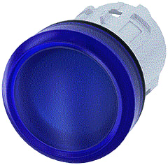 Siemens - Signaallamp frontelement 3Su10016Aa500Aa0