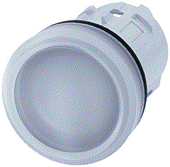 Siemens - Signaallamp frontelement 3Su10016Aa600Aa0