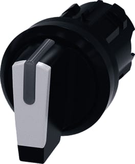 Siemens - Keuzeschakelaar frontelement Keuzesch 3Su10022Bl600Aa0