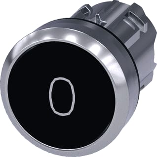 Siemens - Drukknop frontelement Drkknpel 3Su10500Ab100Ad0