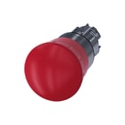 Siemens - Drukknop frontelement (paddestoel) Emerg Stop Pad Pushb 40M