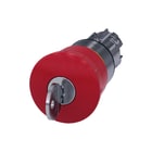 Siemens - Drukknop frontelement (paddestoel) Emerg Stop Pad Pushb 40M