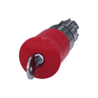 Siemens - Drukknop frontelement (paddestoel) emerg stop pad pushb 40m