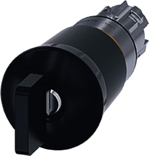 Siemens - Drukknop frontelement (paddestoel) pad pushbutton 40mm black