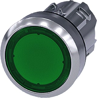 Siemens - Drukknop frontelement Signdknp 3Su10510Aa400Aa0