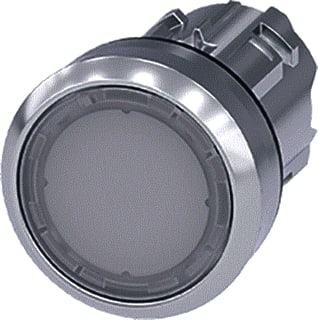 Siemens - Drukknop frontelement Signdknp 3Su10510Aa600Aa0