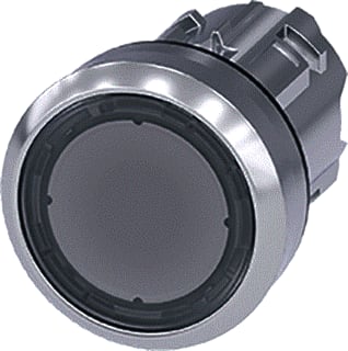 Siemens - Drukknop frontelement Signdknp 3Su10510Ab700Aa0