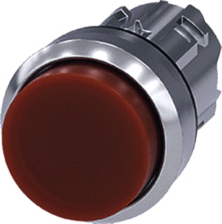 Siemens - Drukknop frontelement signdknp 3su10510bb000aa0