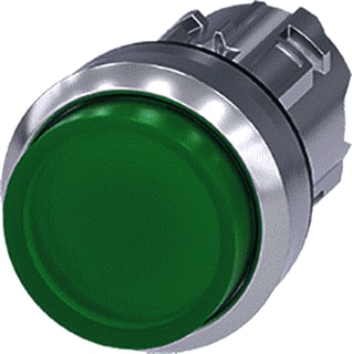 Siemens - Drukknop frontelement signdknp 3su10510bb400aa0