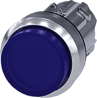 Siemens - Drukknop frontelement Signdknp 3Su10510Bb500Aa0