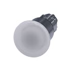 Siemens - Drukknop frontelement (paddestoel) drkknpel 3su10511ed600aa0
