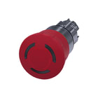 Siemens - Drukknop frontelement (paddestoel) Illu Emerg Stop Pad Knop