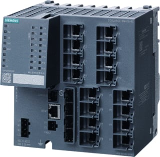 Siemens - Netwerkswitch netwerk 6gk54164gr002am2