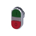 Siemens - Drukknop frontelement signdknp 3su10513bb420ak0