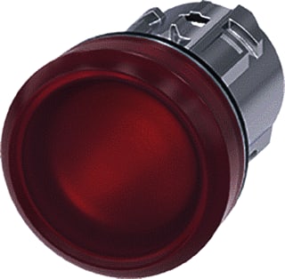 Siemens - Signaallamp frontelement 3Su10516Aa200Aa0