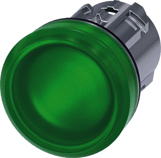 Siemens - Signaallamp frontelement 3Su10516Aa400Aa0