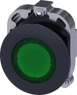 Siemens - Drukknop frontelement Signdknp 3Su10610Jd400Aa0