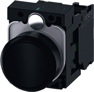 Siemens - Drukknop Drukknp 3Su11000Ab101Ba0