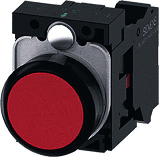 Siemens - Drukknop Drukknp 3Su11000Ab203Ca0