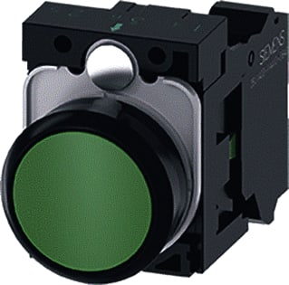 Siemens - Drukknop Drukknp 3Su11000Ab403Ba0