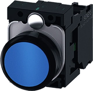 Siemens - Drukknop Drukknp 3Su11000Ab501Ba0