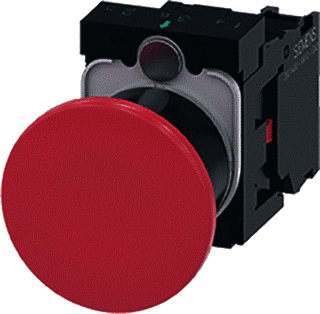 Siemens - Drukknop Drukknp 3Su11001Ba201Ca0