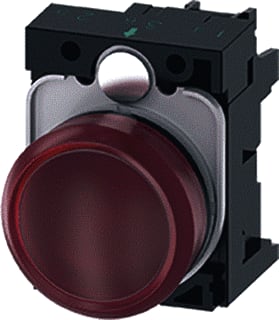 Siemens - Signaallamp Indicator Light Red