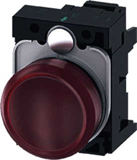 Siemens - Signaallamp Indicator Light Red