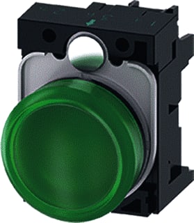 Siemens - Signaallamp Indicator Light Green