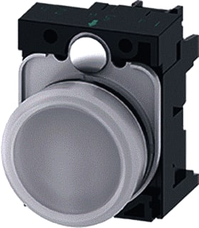 Siemens - Signaallamp Indicator Light White