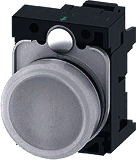 Siemens - Signaallamp Indicator Light White