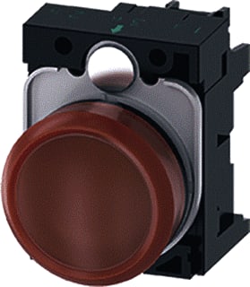 Siemens - Signaallamp indicator light amber