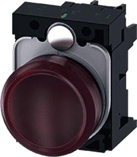 Siemens - Signaallamp indicator light red