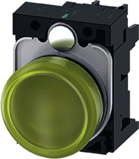 Siemens - Signaallamp indicator light yellow