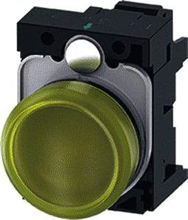 Siemens - Signaallamp indicator light yellow