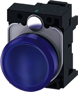 Siemens - Signaallamp indicator light blue