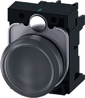 Siemens - Signaallamp indicator light clear