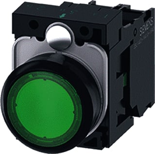 Siemens - Drukknop Drukknp 3Su11060Ab401Ba0