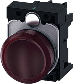 Siemens - Signaallamp Indicator Light Red