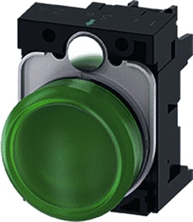 Siemens - Signaallamp Indicator Light Green