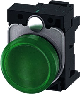Siemens - Signaallamp Indicator Light Green