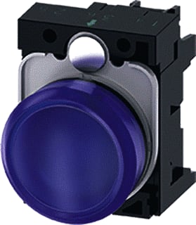 Siemens - Signaallamp Indicator Light Blue