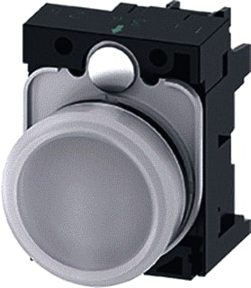 Siemens - Signaallamp Indicator Light White
