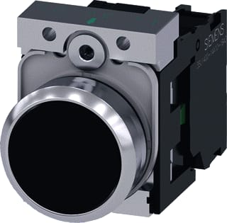 Siemens - Drukknop 3Su1150-0Ab10-1Ba0