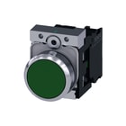 Siemens - Drukknop 3Su1150-0Ab40-1Ba0