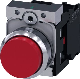 Siemens - Drukknop  3su1150-0bb20-1ca0